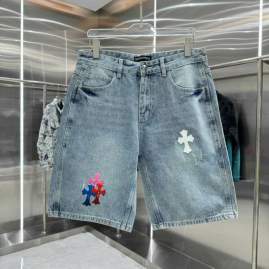 Picture of Chrome Hearts Jeans Short _SKUChromeHeartsM-2XLhgntx908832